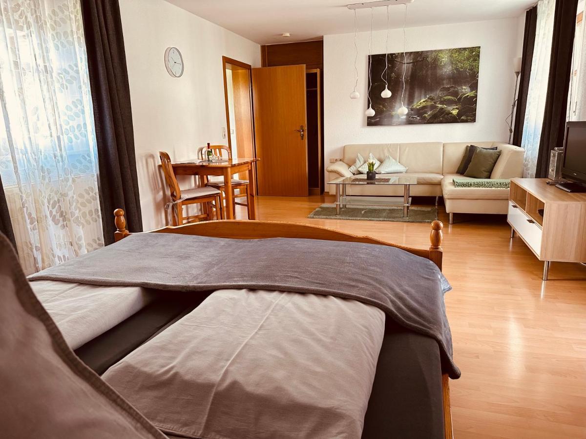 Woidpanorama Ehemals Haus Heike Leilighet Neuschönau Eksteriør bilde