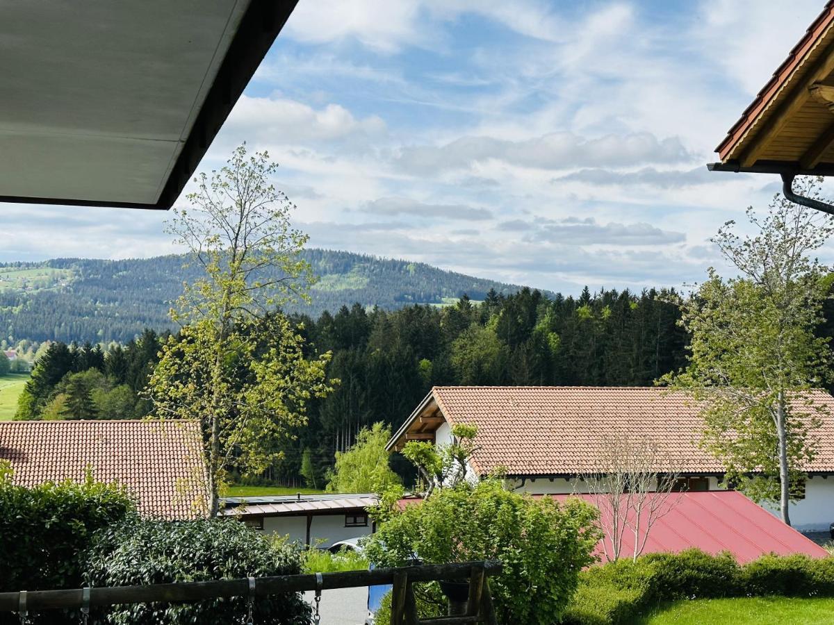 Woidpanorama Ehemals Haus Heike Leilighet Neuschönau Eksteriør bilde