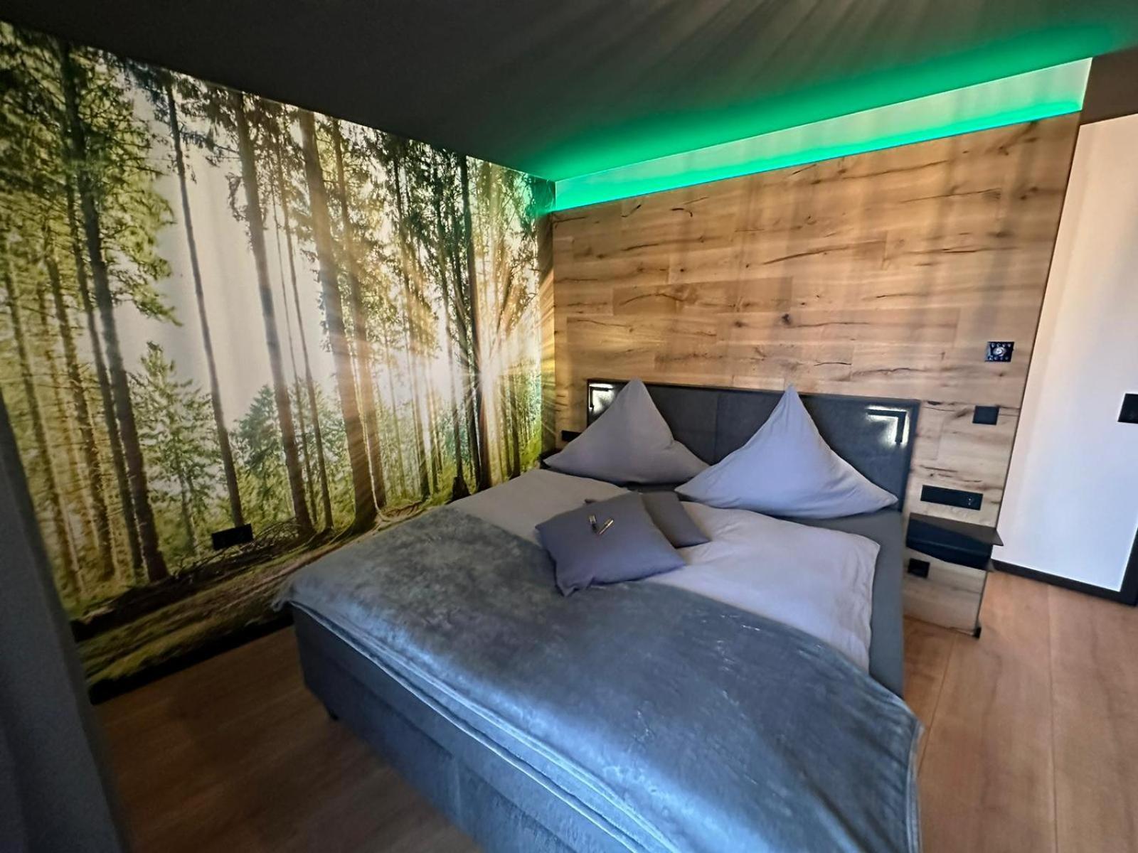 Woidpanorama Ehemals Haus Heike Leilighet Neuschönau Eksteriør bilde