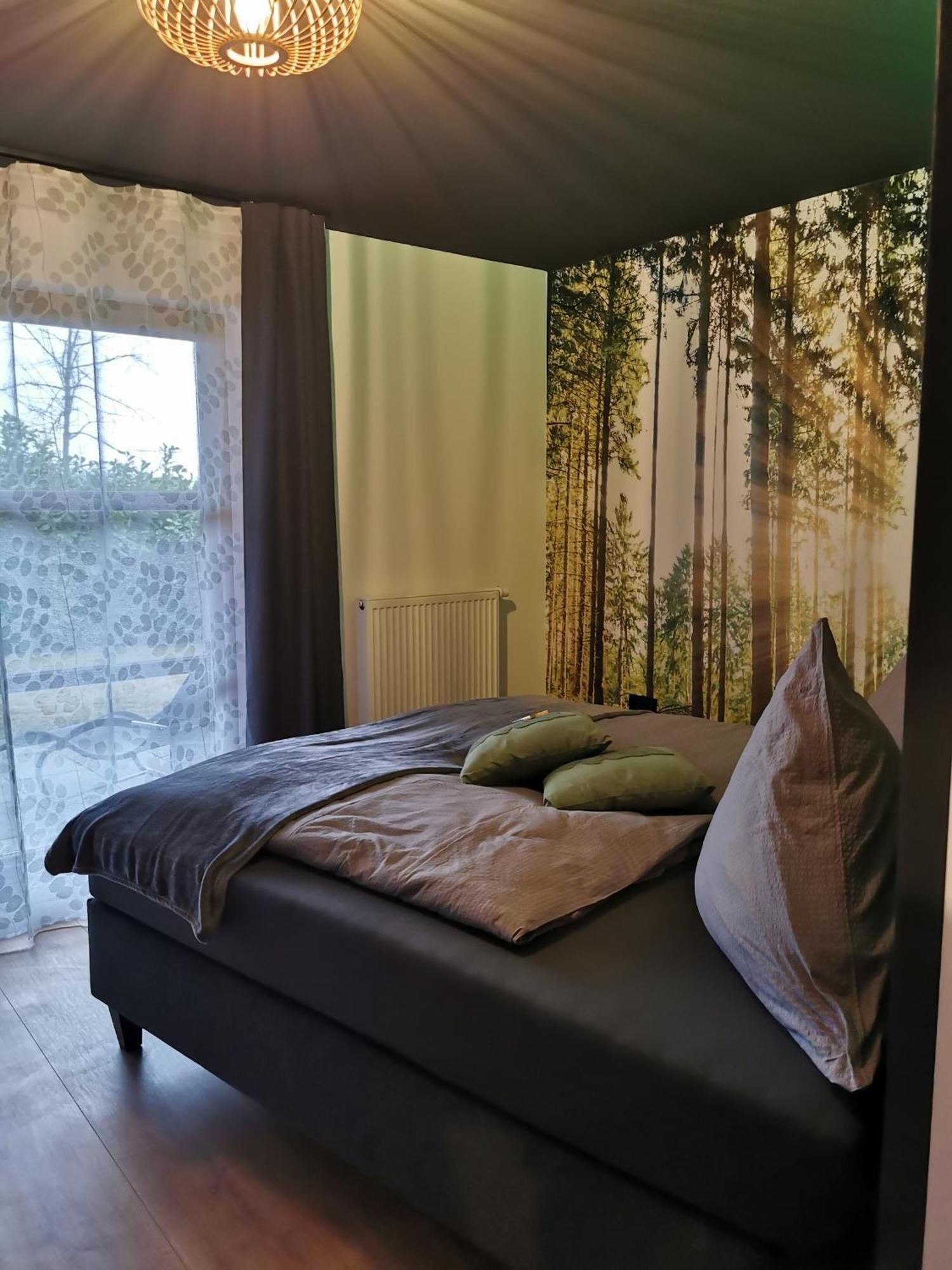 Woidpanorama Ehemals Haus Heike Leilighet Neuschönau Eksteriør bilde