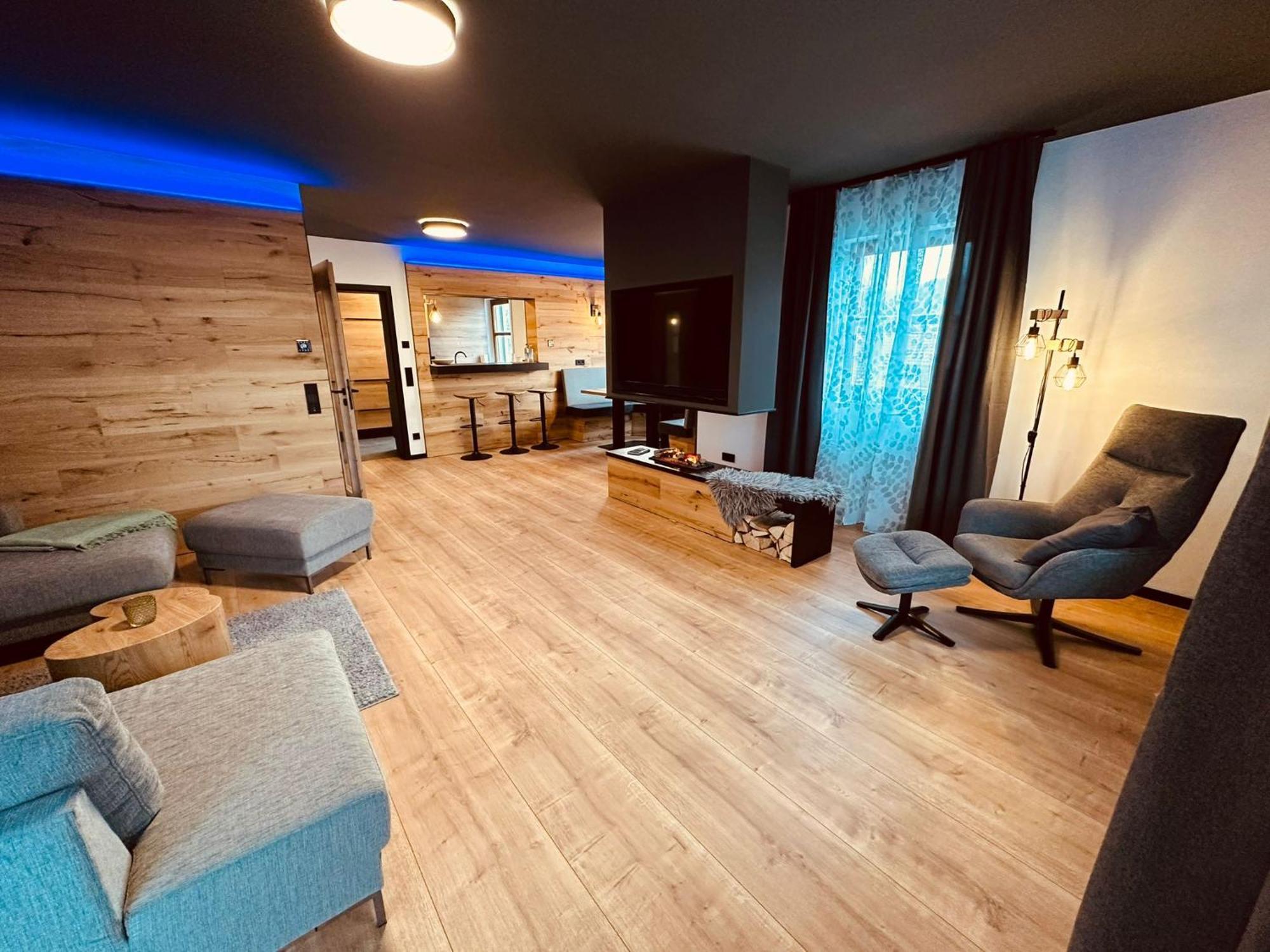 Woidpanorama Ehemals Haus Heike Leilighet Neuschönau Eksteriør bilde