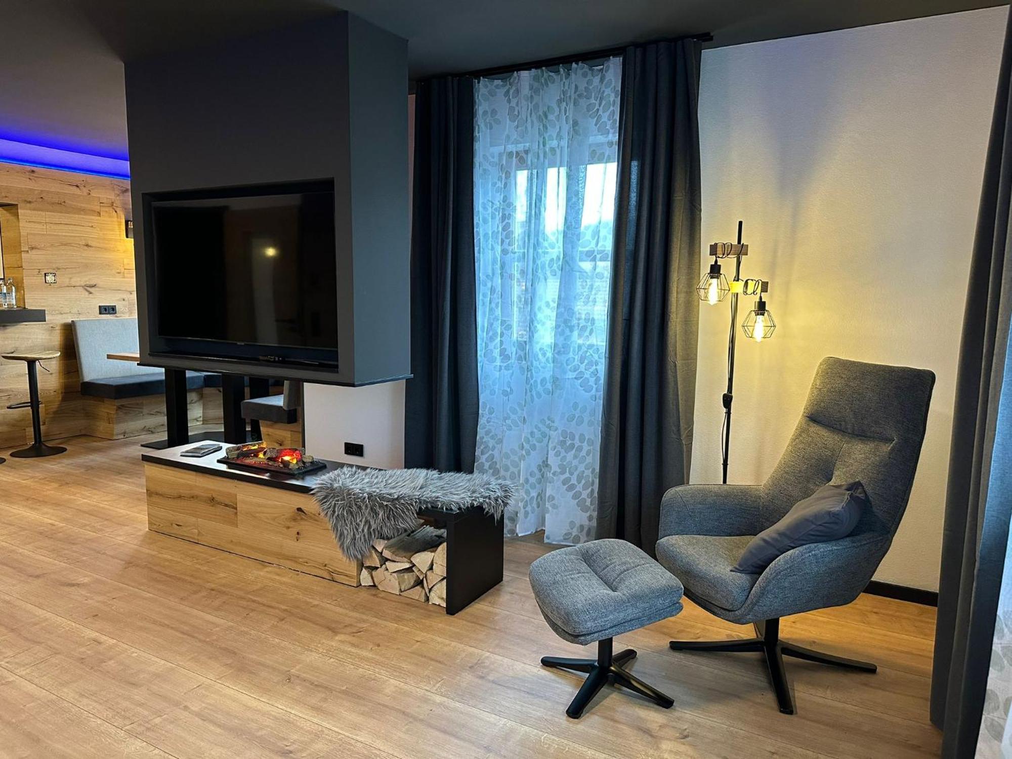 Woidpanorama Ehemals Haus Heike Leilighet Neuschönau Eksteriør bilde